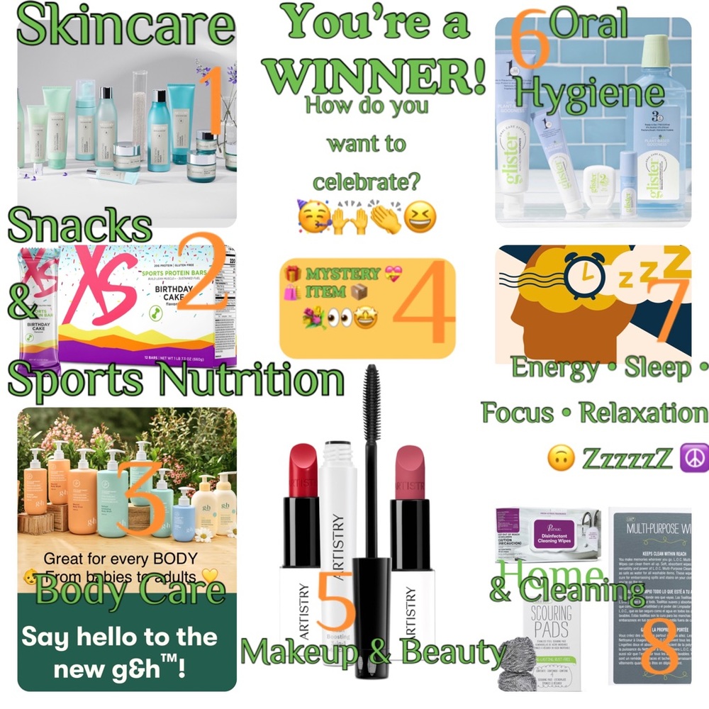 📣GIVEAWAY DETAILS! 🤩🎁🙌🛍️